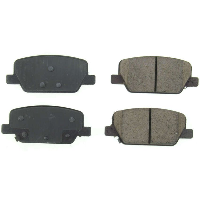 PowerStop 16-2199 PowerStop - Z16 Low-Dust Ceramic Brake Pads