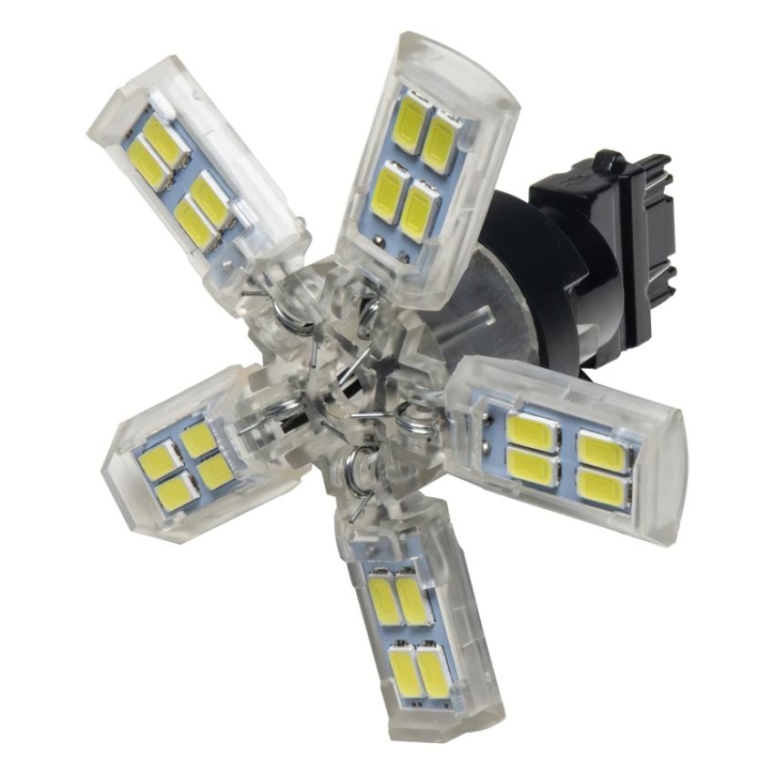 Oracle Lighting 5104-001 3157 15 SMD 3 Chip Spider Bulb, Cool White, Single