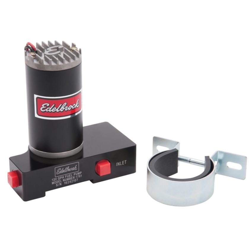 EDELBROCK EDE1791 Electric Fuel Pump - 120GPH