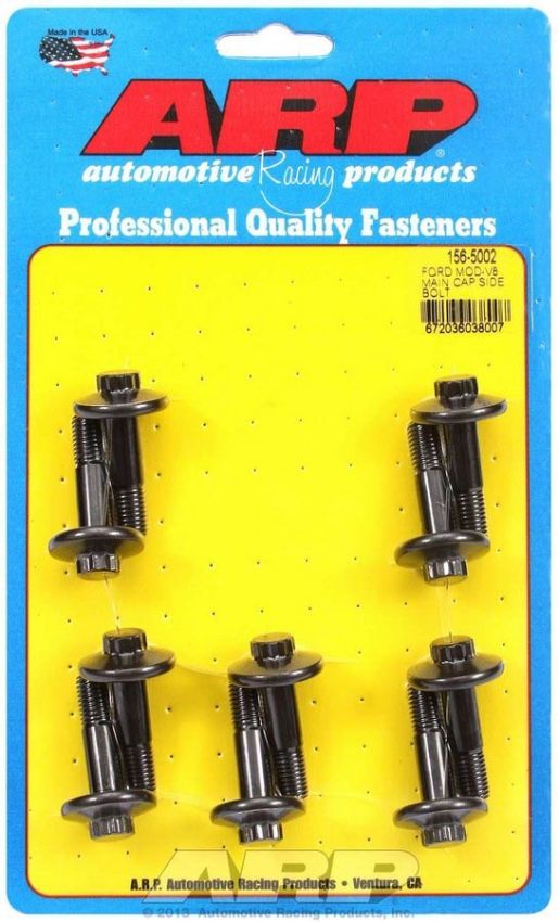 ARP ARP156-5002 Ford Main Cap Side Bolt Kit - M9 Modular Block
