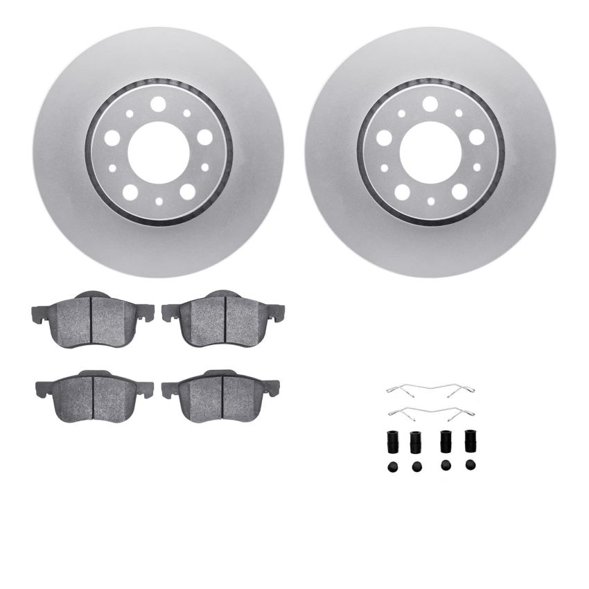 Dynamic Friction 4512-27073 Rotor Kit
