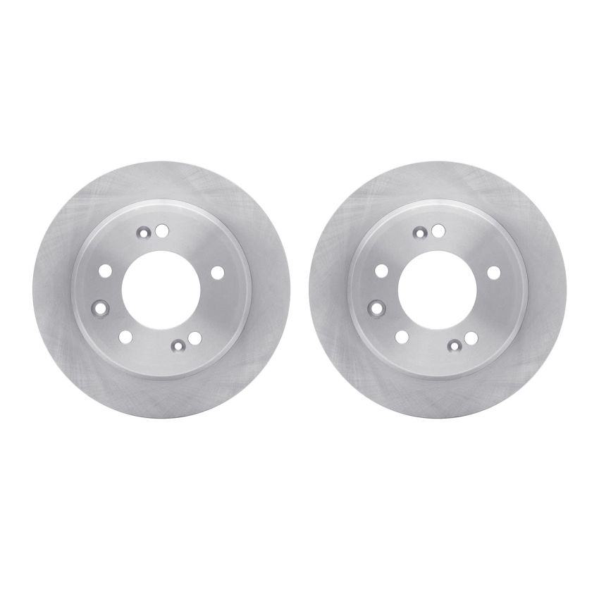 Dynamic Friction 6002-03027 Dfc Rotors