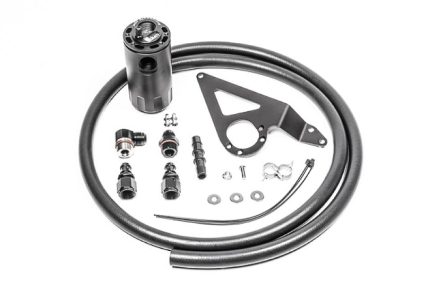 Radium Engineering 20-0902-FL CATCH CAN KIT, CCV, FR-S/BRZ/GT86/GR86, FLUID LOCK