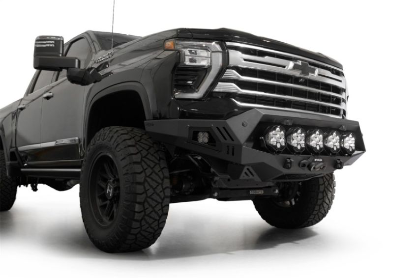 Addictive Desert Designs F820043500103 2024+ Chevy Silverado 2500/3500 Bomber HD Front Bumper
