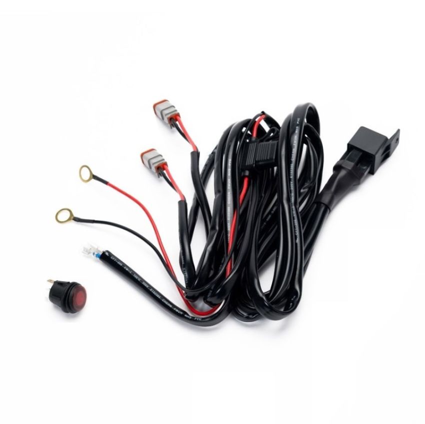 Putco 8769F Two Pod Wire Harness for Luminix LED Light Bar PN 10004