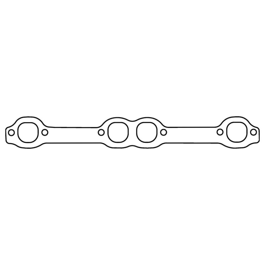 Cometic Gasket C5314-064 Cometic Chevy Gen1 Small Block V8 .064in AM Exhaust Gskt Set-1.500in x 1.470in Ports-18 Degree Head