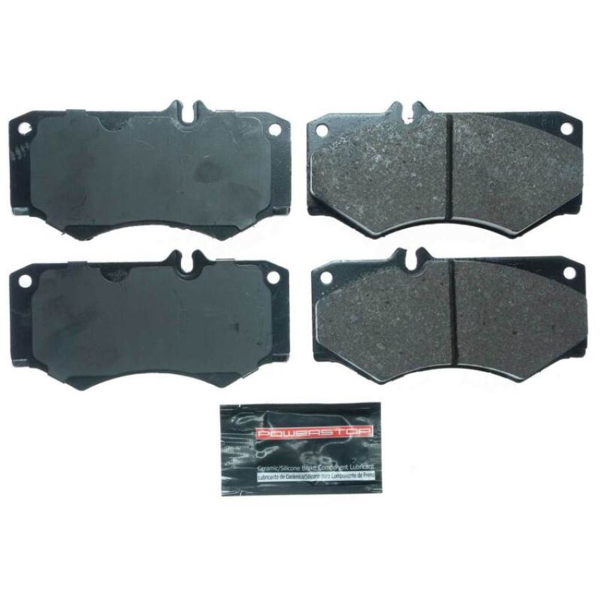 PowerStop ESP0606 EuroStop ECE-R90 Certified Brake Pad Set