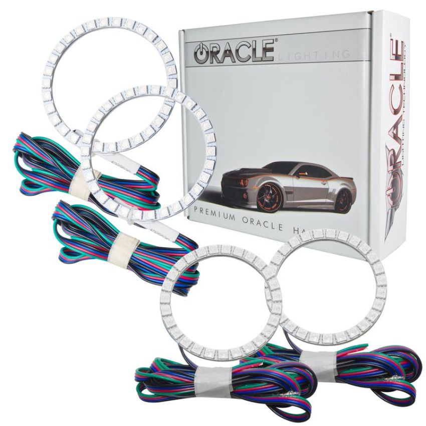 Oracle Lighting 2700-504 ColorSHIFT(tm) Halo Kit, ColorSHIFT(tm) - Simple