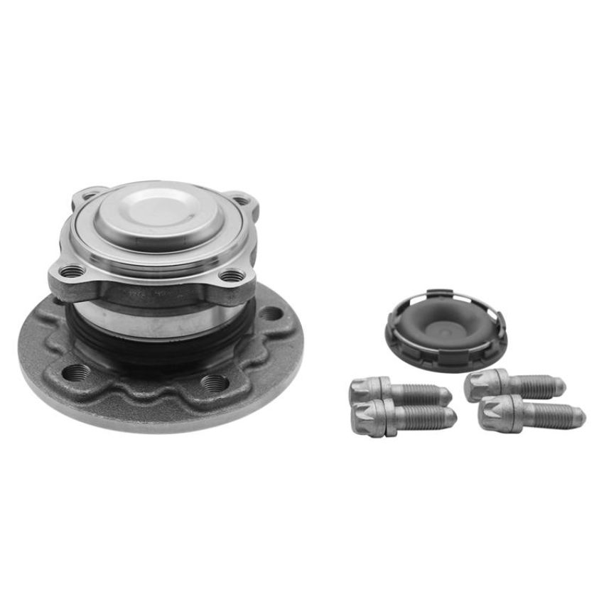 GSP 270004K BMW, Mini Wheel Bearing and Hub Assembly Repair Kit  - Rear