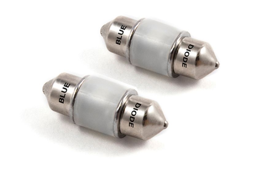 Diode Dynamics DD0289P 29mm HP6 LED Bulb - Blue (Pair)
