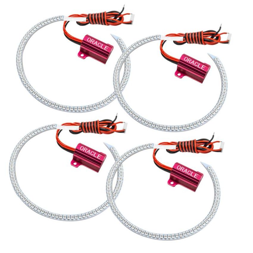 Oracle Lighting 2702-003 LED Halo Kit, Red