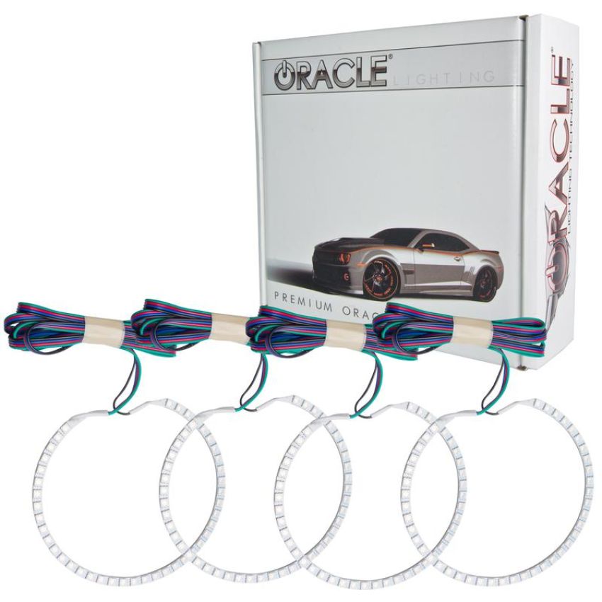 Oracle Lighting 2702-334 ColorSHIFT(tm) Halo Kit, ColorSHIFT(tm) - No Controller