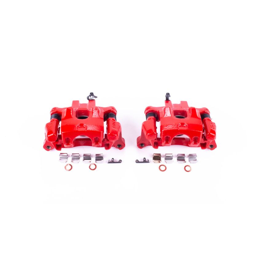 PowerStop S2620 Red Powder Coated Calipers