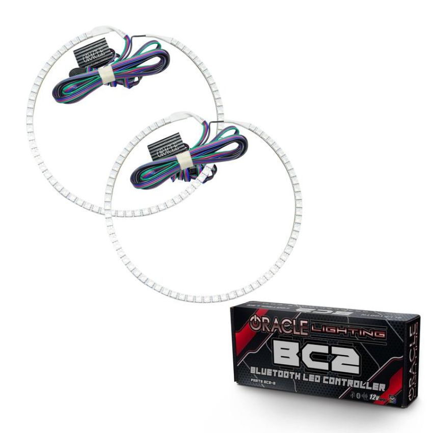 Oracle Lighting 2703-335 ColorSHIFT(tm) Halo Kit, Round Style, ColorSHIFT(tm) - BC1