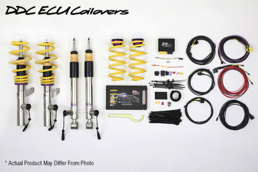 KW 39080056 VW Golf R MKVII DDC ECU Coilover Kit