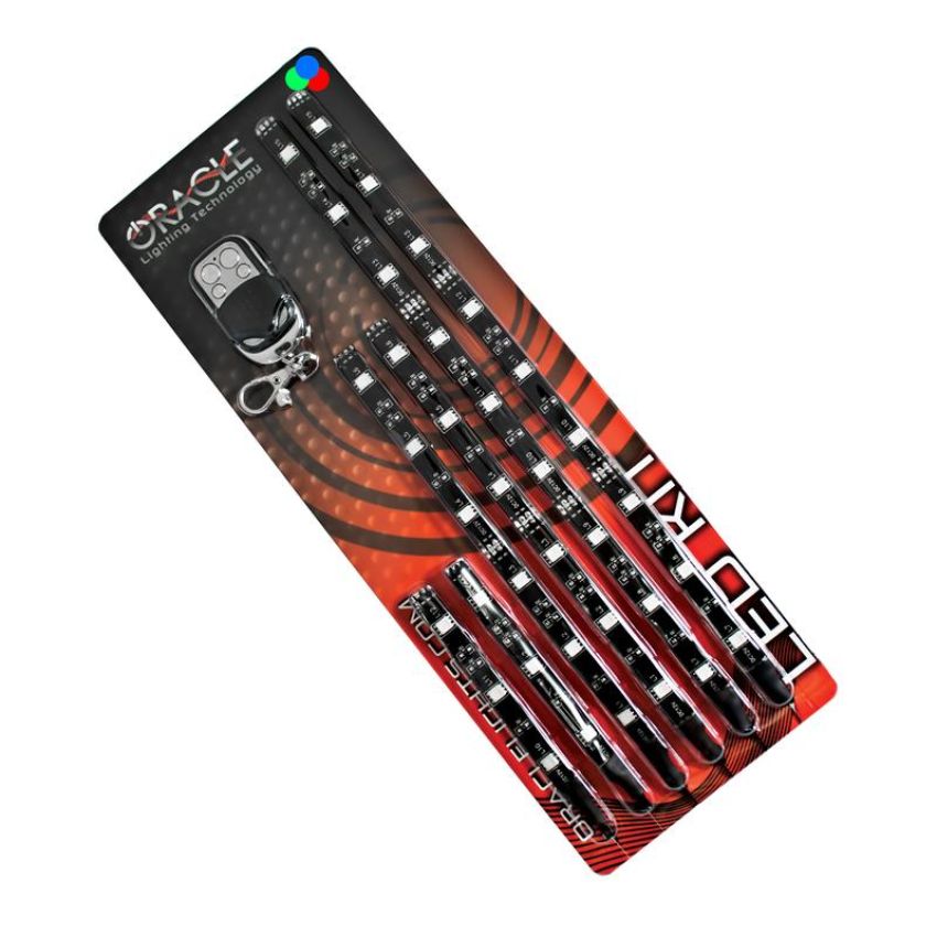 Oracle Lighting 2704-333 ORACLE Lighting Engine Bay 5050 SMD Kit - RGB ColorSHIFT
