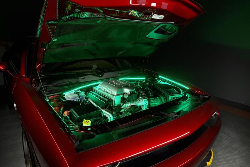 Oracle Lighting 2704-333 ORACLE Lighting Engine Bay 5050 SMD Kit - RGB ColorSHIFT