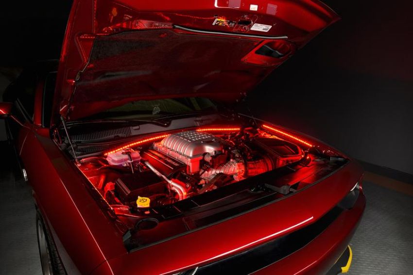 Oracle Lighting 2704-333 ORACLE Lighting Engine Bay 5050 SMD Kit - RGB ColorSHIFT