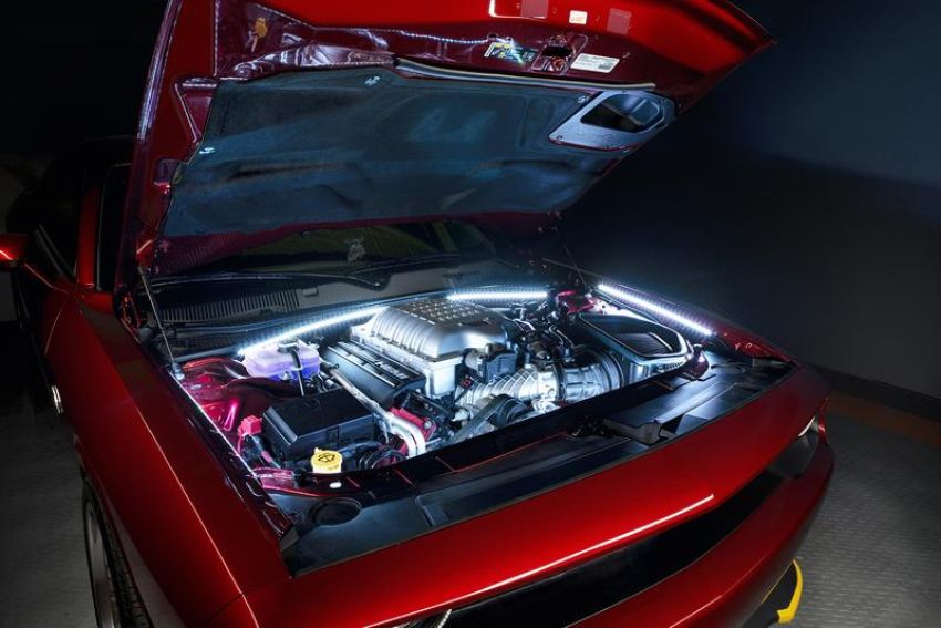 Oracle Lighting 2704-333 ORACLE Lighting Engine Bay 5050 SMD Kit - RGB ColorSHIFT