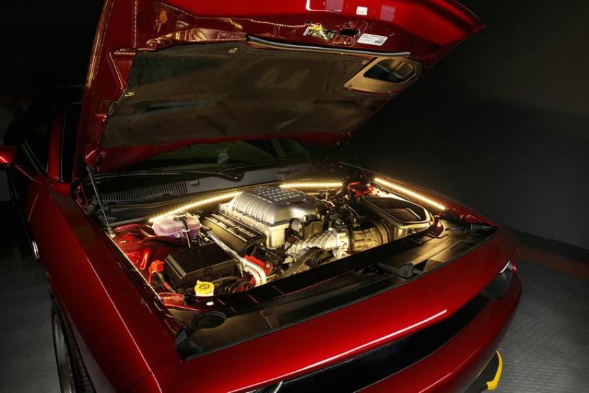 Oracle Lighting 2704-333 ORACLE Lighting Engine Bay 5050 SMD Kit - RGB ColorSHIFT