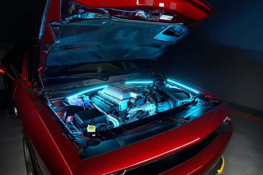 Oracle Lighting 2704-333 ORACLE Lighting Engine Bay 5050 SMD Kit - RGB ColorSHIFT