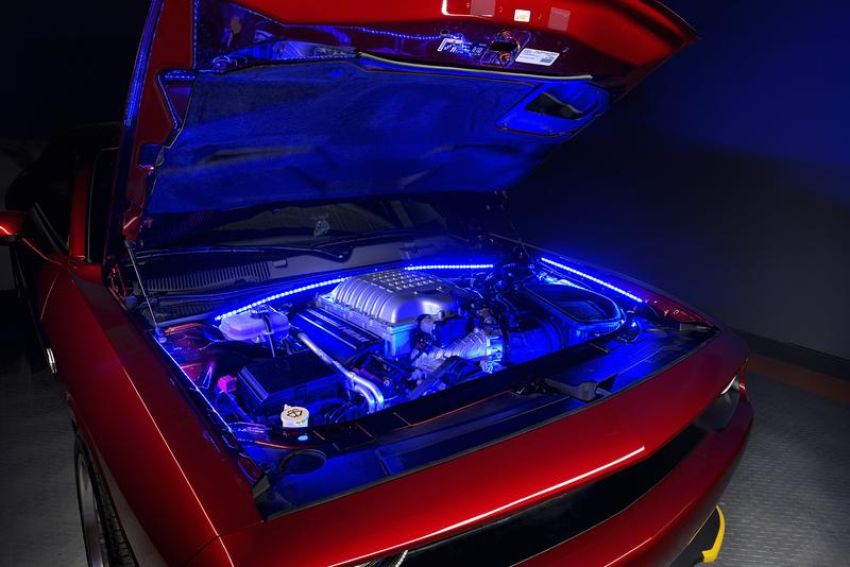 Oracle Lighting 2704-333 ORACLE Lighting Engine Bay 5050 SMD Kit - RGB ColorSHIFT
