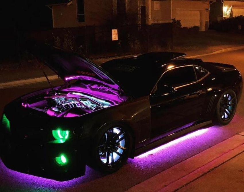 Oracle Lighting 2704-333 ORACLE Lighting Engine Bay 5050 SMD Kit - RGB ColorSHIFT