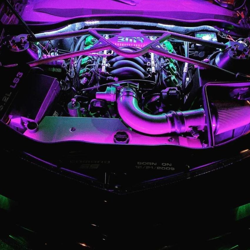 Oracle Lighting 2704-333 ORACLE Lighting Engine Bay 5050 SMD Kit - RGB ColorSHIFT