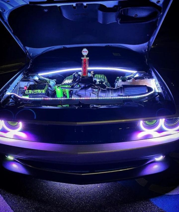 Oracle Lighting 2704-333 ORACLE Lighting Engine Bay 5050 SMD Kit - RGB ColorSHIFT