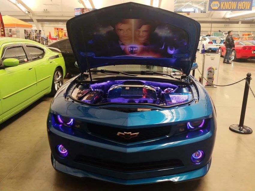 Oracle Lighting 2704-333 ORACLE Lighting Engine Bay 5050 SMD Kit - RGB ColorSHIFT