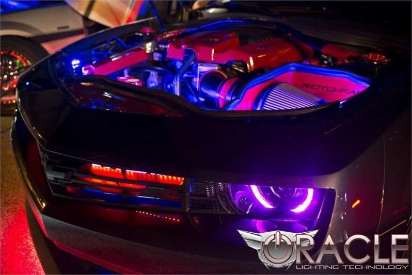 Oracle Lighting 2704-333 ORACLE Lighting Engine Bay 5050 SMD Kit - RGB ColorSHIFT