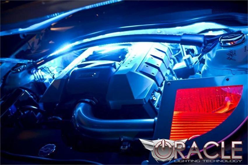 Oracle Lighting 2704-333 ORACLE Lighting Engine Bay 5050 SMD Kit - RGB ColorSHIFT