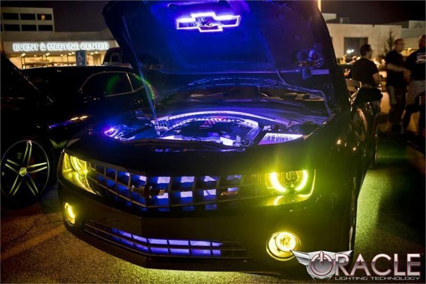 Oracle Lighting 2704-333 ORACLE Lighting Engine Bay 5050 SMD Kit - RGB ColorSHIFT