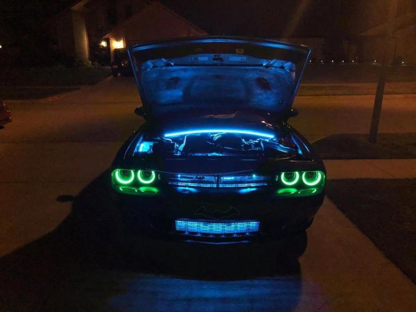 Oracle Lighting 2704-333 ORACLE Lighting Engine Bay 5050 SMD Kit - RGB ColorSHIFT