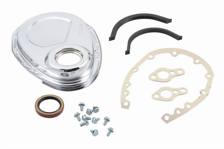 MR. GASKET MRG4590 Sb Chevy Chrm. Tmg. Cvr.