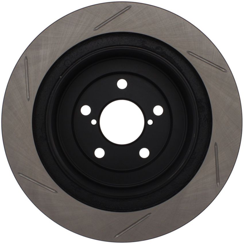 Stoptech 126.47025SL Power Slot 06-07 WRX / 05-08 LGT Rear Left Slotted Rotor