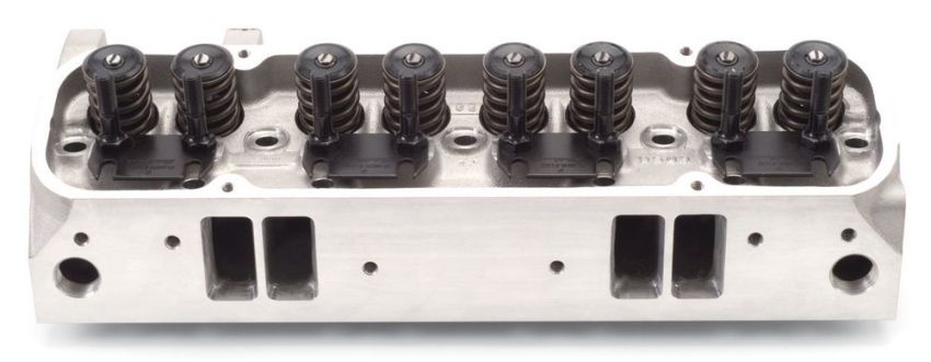 EDELBROCK EDE60599 Pontiac Performer RPM Cylinder Head - Assm.