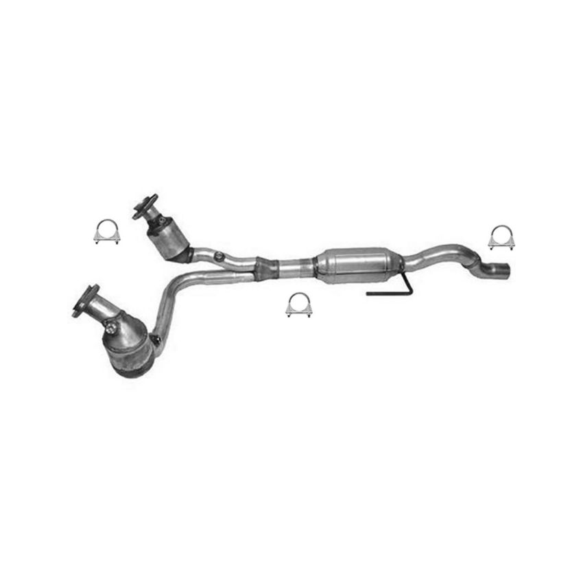 Eastern Catalytic 20391 Federal / EPA Direct-Fit Converter Assembly