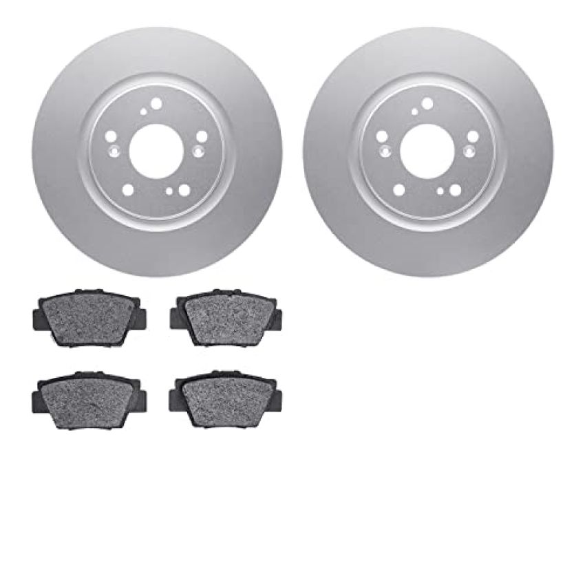 Dynamic Friction 4502-58025 Rotor Kit