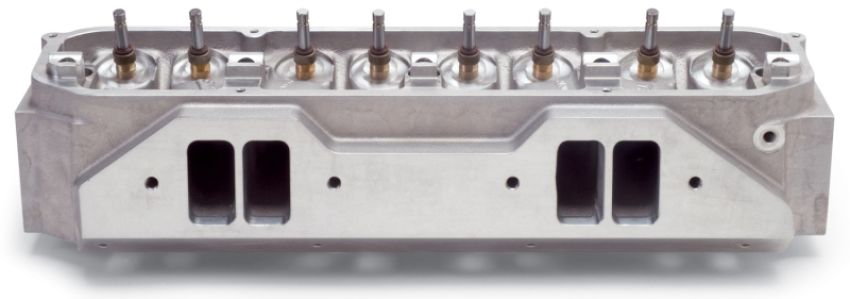 EDELBROCK EDE77929 BBM Victor Cylinder Head - Assm. w/Valves Only!!