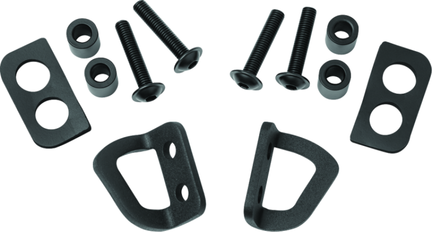 Kuryakyn 976 Tie Down Bracket 14-22 Indian Black
