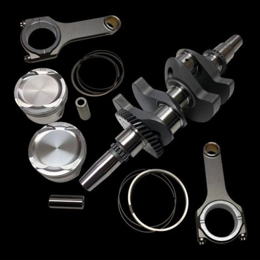 Brian Crower BC0917 Polaris XPTurbo 68mm Billet Crank 270Deg. Pin Pro625+ Rods Stroker Kit