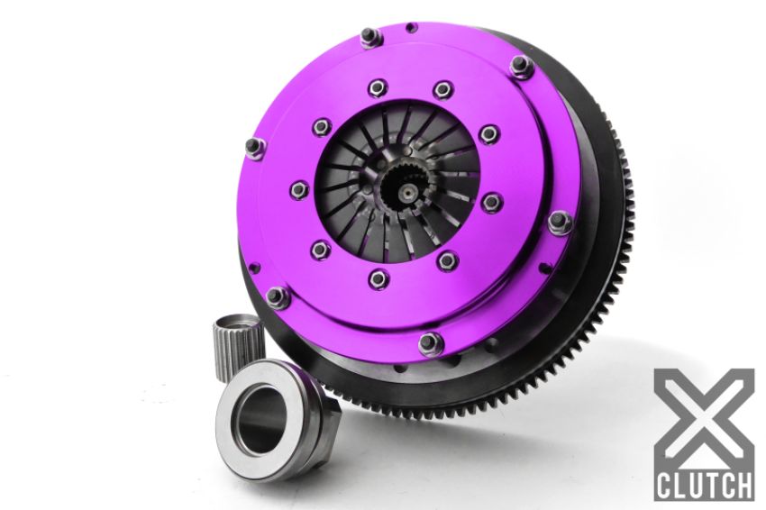 XCLUTCH XKBM20521-2E 07-10 BMW 335i Base 3.0L 8in Twin Solid Ceramic Clutch Kit