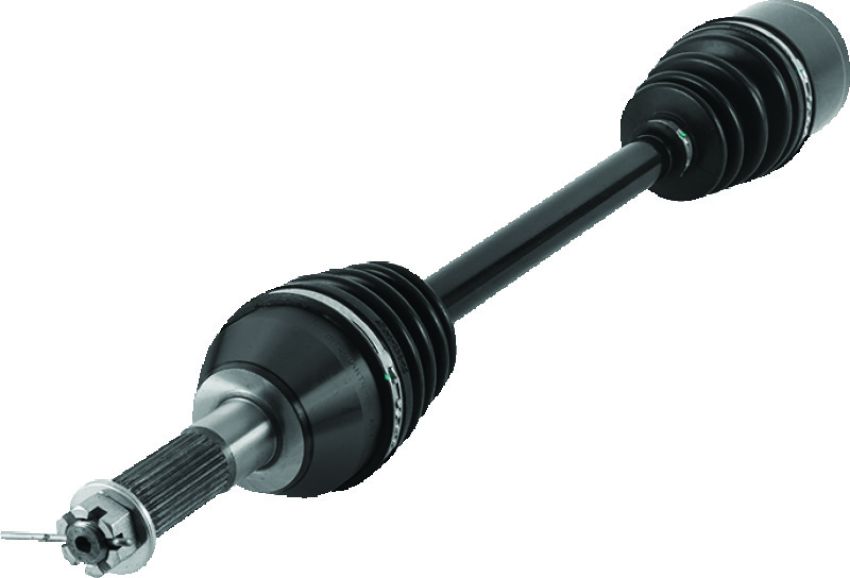 QuadBoss 609210 10-14 Polaris Ranger 400 Rear Left Side Rugged Axle