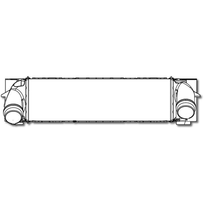 Global Parts Distributors LLC 2711326 gpd Turbo Intercooler 2711326