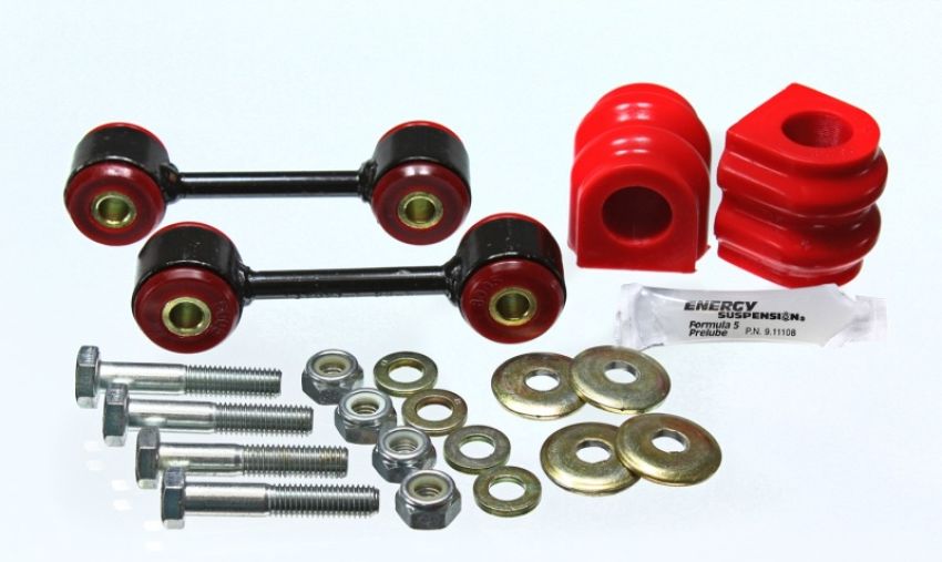 Energy Suspension 3.5219R 10 Chevy Camaro Red 23mm Rear Sway Bar Bushing Set