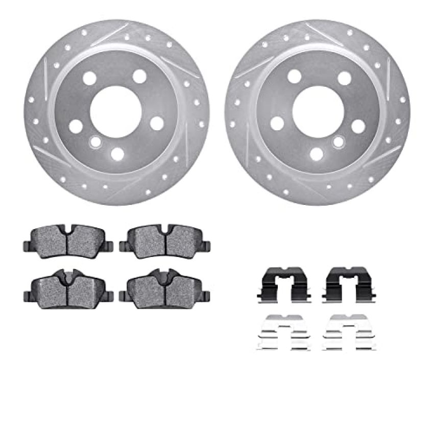 Dynamic Friction 7512-32016 Rotor Kit