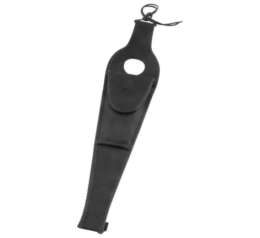 Mustang Motorcycle 93328 Mustang 82-03 Harley Sportster Tank Bib w/Pouch - Black