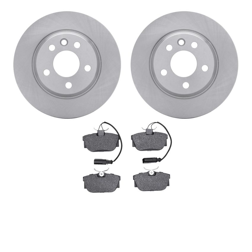 Dynamic Friction 6502-74255 Rotor Kit