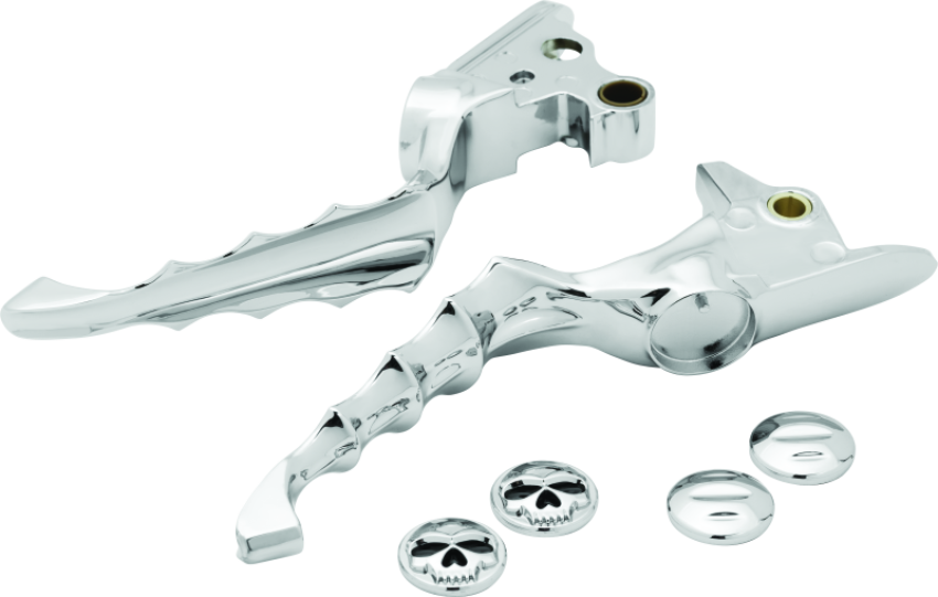 Kuryakyn 6744 Zombie Levers Chrome